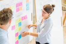 Laden Sie das Bild in den Galerie-Viewer, space3000 BigBoard – das flexible Design-Whiteboard – Made in Berlin